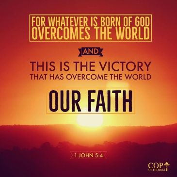 this is the victory - our faith